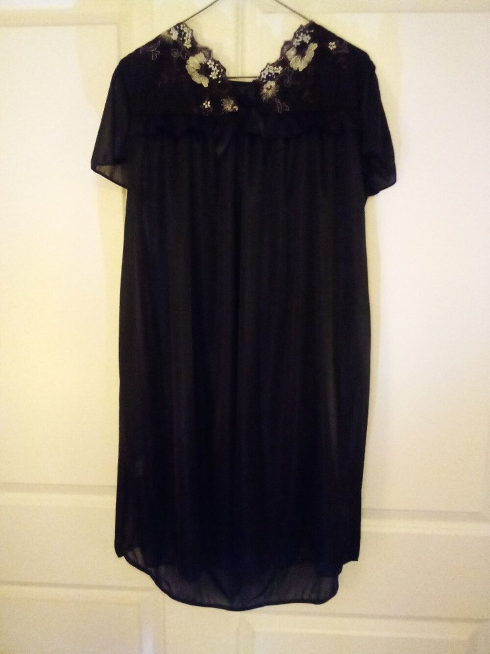 Silky Fabric - Black
